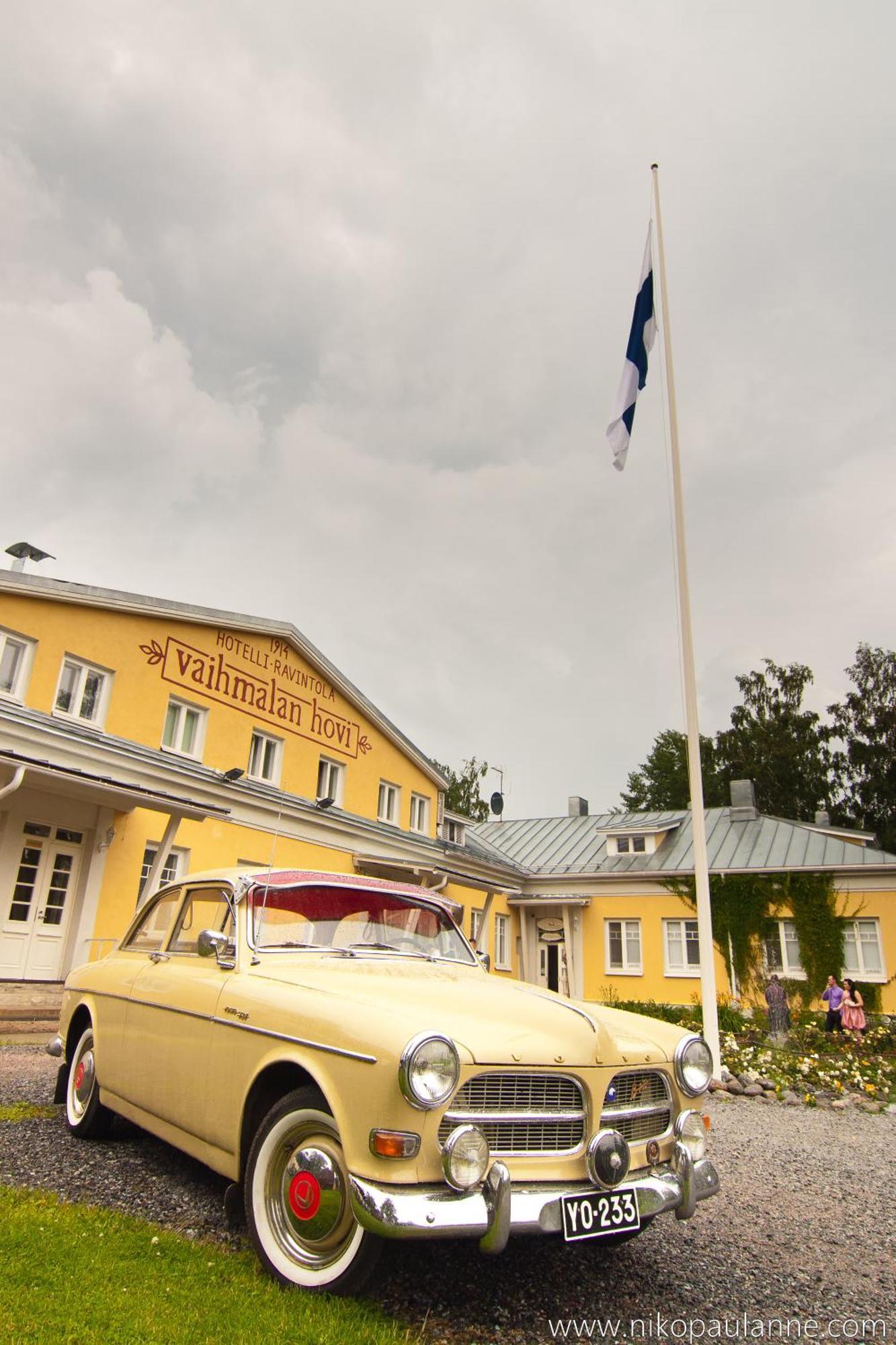 Vaihmalan Hovi Hotel Lempäälä Buitenkant foto