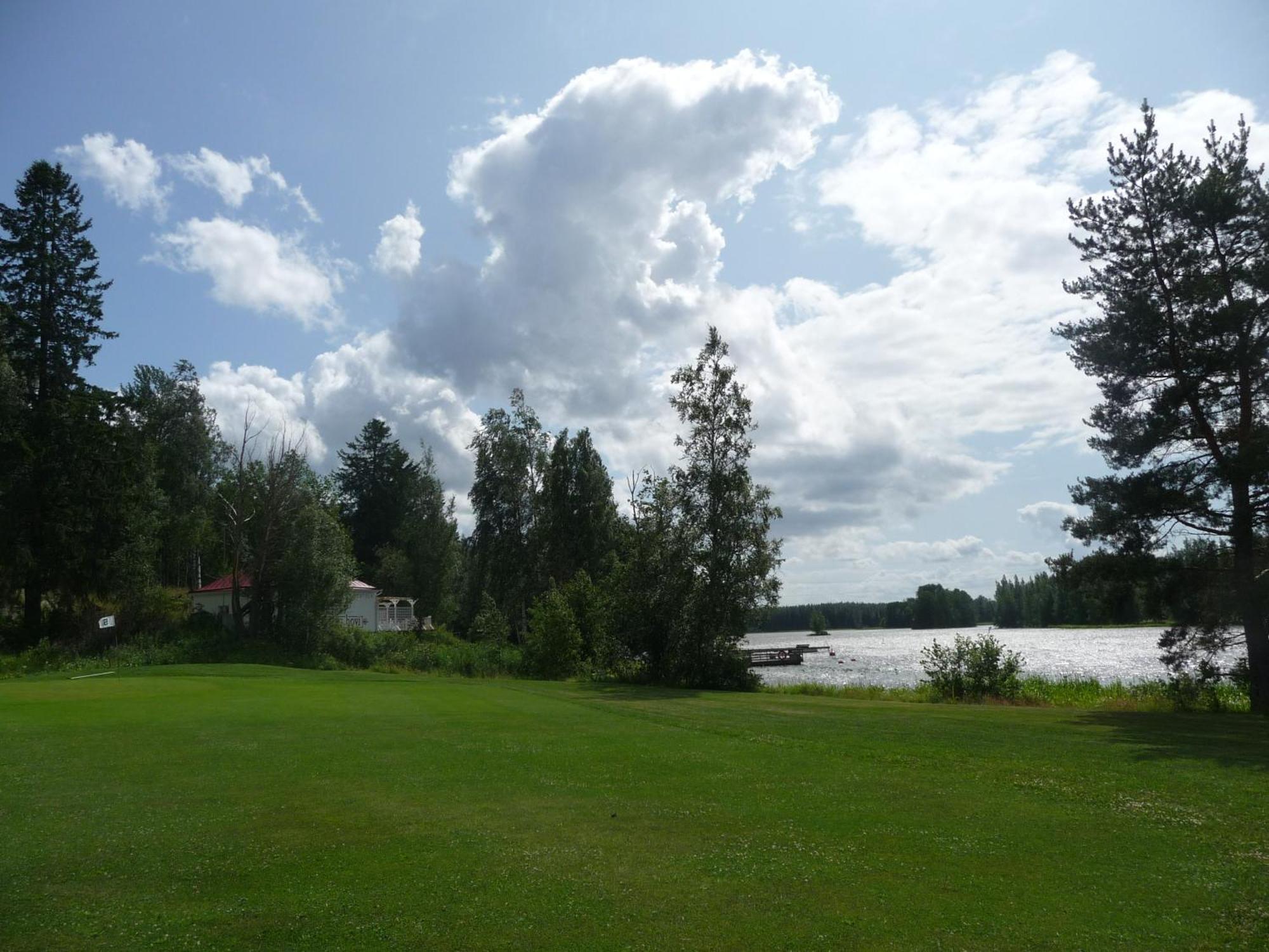 Vaihmalan Hovi Hotel Lempäälä Buitenkant foto