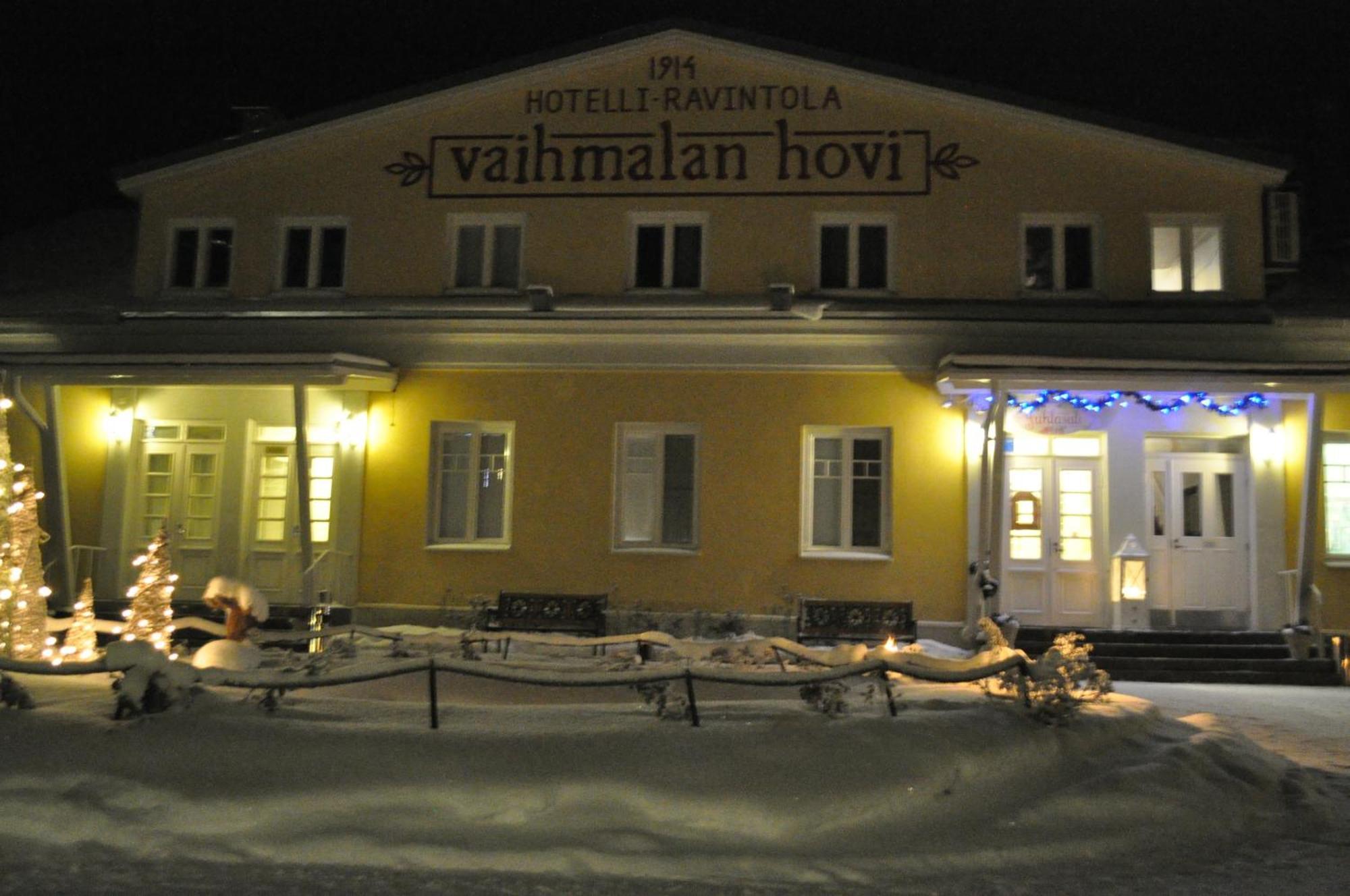 Vaihmalan Hovi Hotel Lempäälä Buitenkant foto