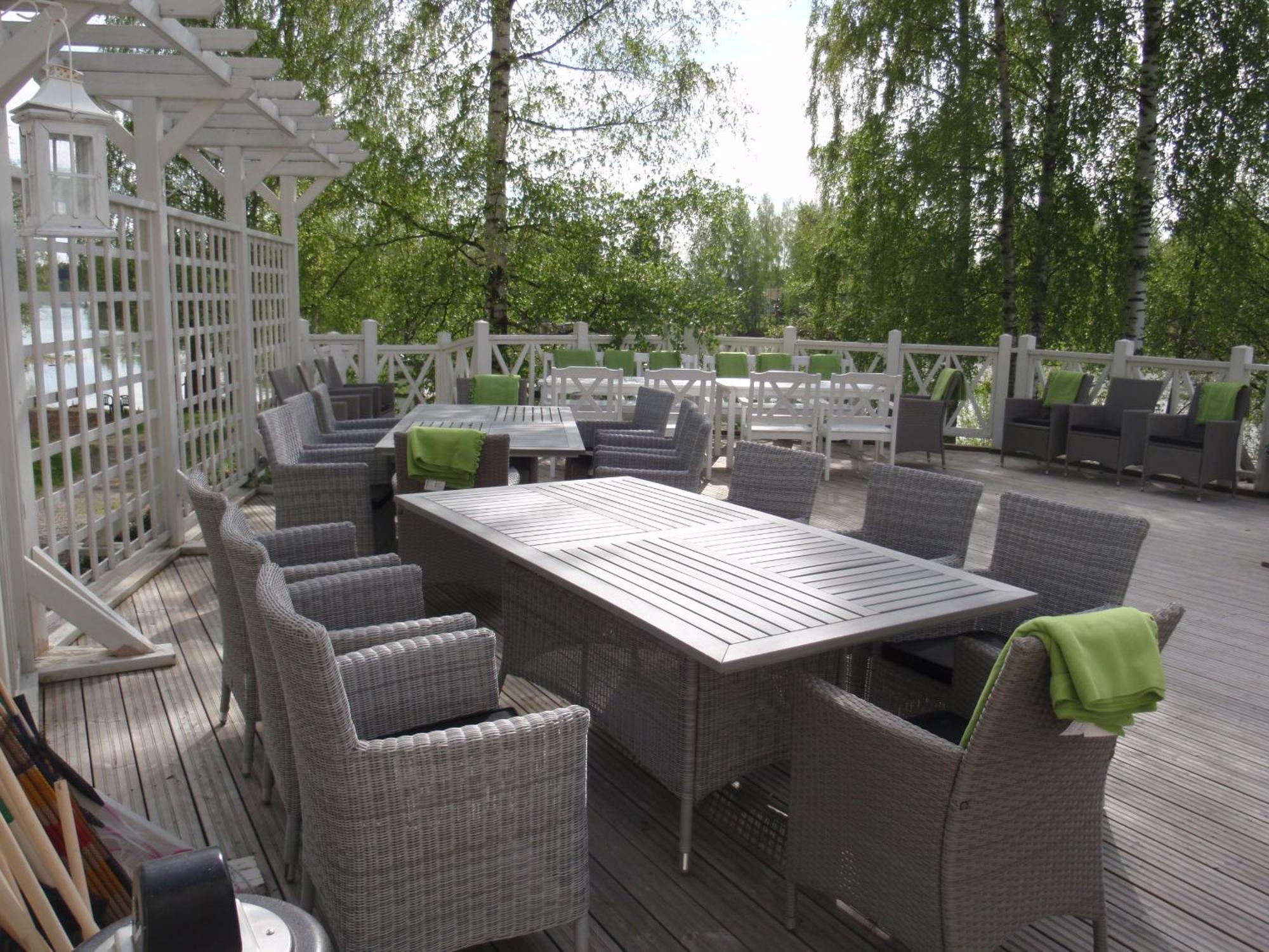 Vaihmalan Hovi Hotel Lempäälä Buitenkant foto