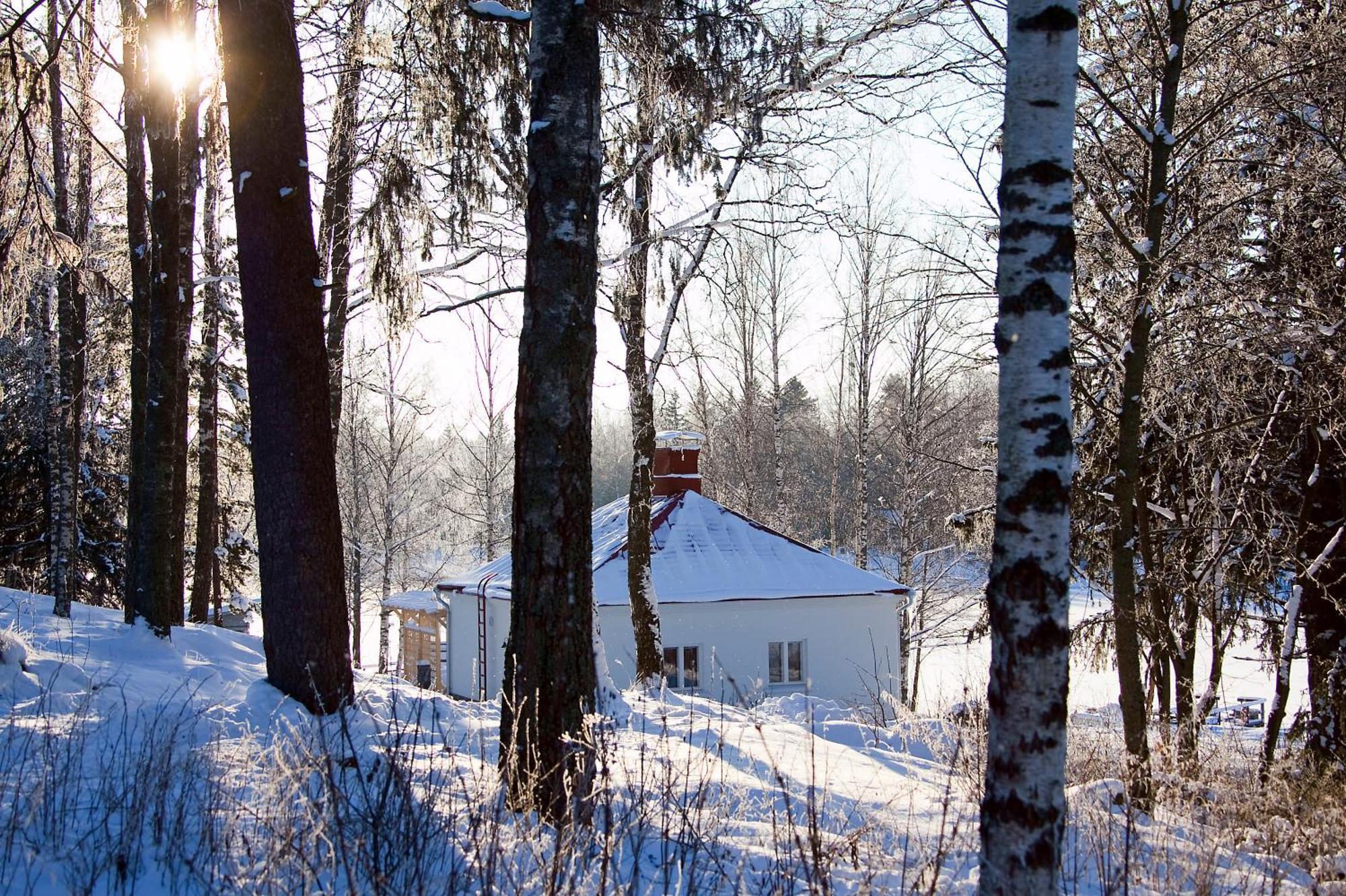 Vaihmalan Hovi Hotel Lempäälä Buitenkant foto