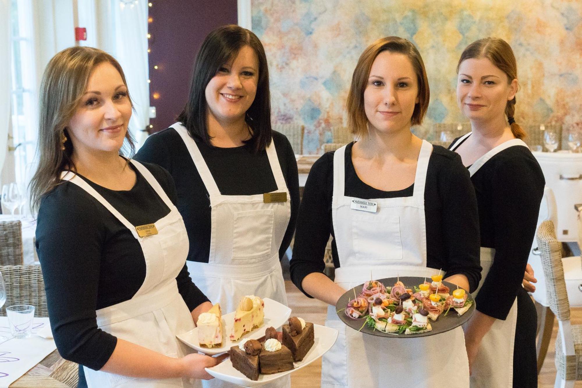 Vaihmalan Hovi Hotel Lempäälä Buitenkant foto